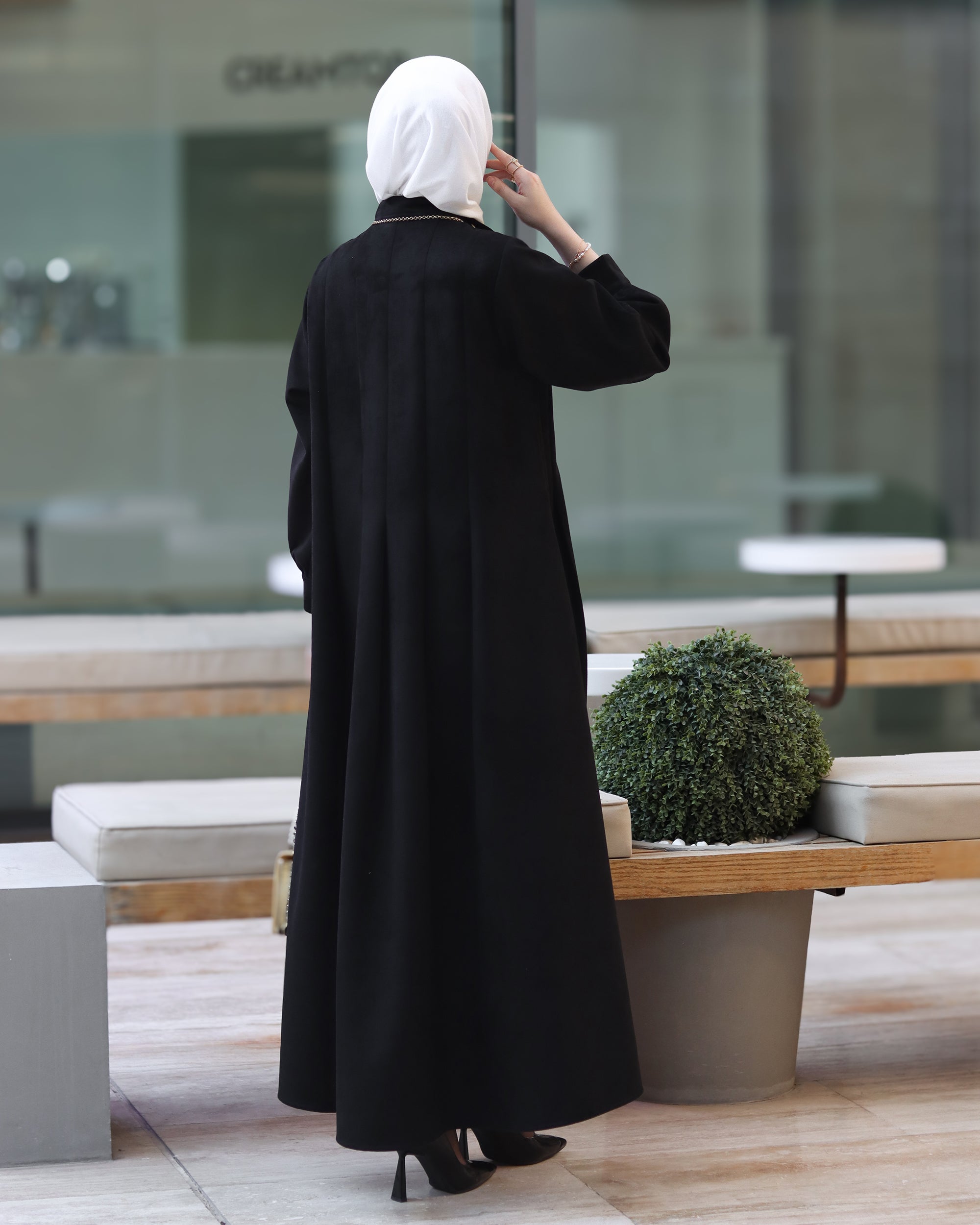 Classic Chamois A-Line Nafnouf – Black