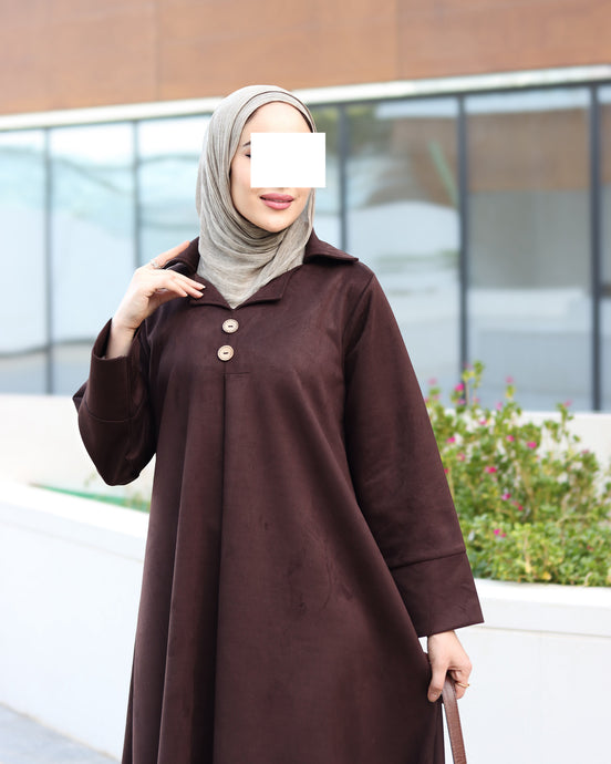 Classic Chamois Maxi Nafnouf – Brown