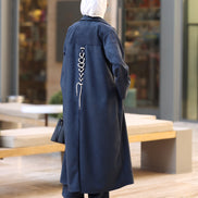 Classic Chamois Coat Set – Navy
