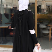 Layered Tulle Dress – Classic Black