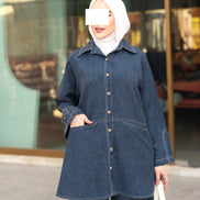 Classic Linen Shirt & Pants Set – Denim Blue