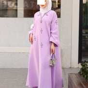 Embellished Barbie Daraa – Lilac