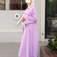 Embellished Barbie Daraa – Lilac