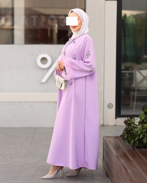 Embellished Barbie Daraa – Lilac