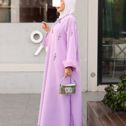 Embellished Barbie Daraa – Lilac