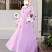 Embellished Barbie Daraa – Lilac