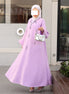 Embellished Barbie Daraa – Lilac